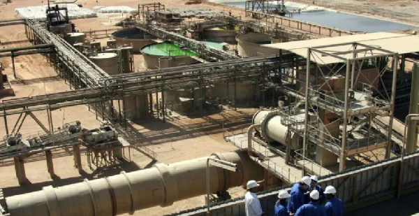 Uranium is one of Niger's major exports