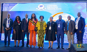 The Vice President among some dignitaries at the event