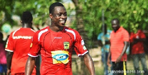 Awudu Nafiu, Asante Kotoko defender