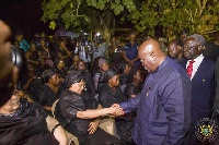 President Nana Akufo- Addo has called on the public to help in fighting for justice for Major Mahama