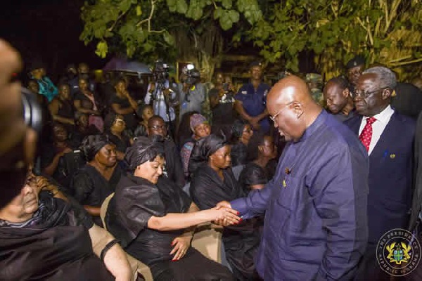 President Nana Akufo- Addo has called on the public to help in fighting for justice for Major Mahama