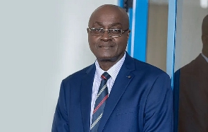 Banking and corporate governance consultant, Dr. Richmond Atuahene