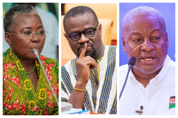 Annoh-Dompreh blasts fisheries minister, threatens to drag her to Mahama for a reshuffle