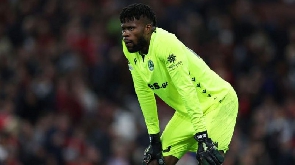 Dem don criticise Francis Uzoho for recent mistakes ahead of Afcon 2023