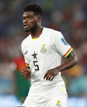 Thomas Partey captained the Black Stars to victory against Angola on Thursday