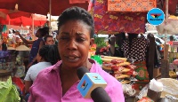 Poor Christmas sales has got Kaneshie Market traders unhappy about festive season