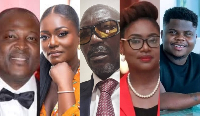 These are the nominees for 2025 Influential personalities category of the GhanaWeb Excellence Awards