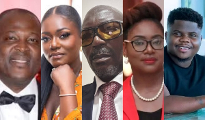 These are the nominees for 2025 Influential personalities category of the GhanaWeb Excellence Awards