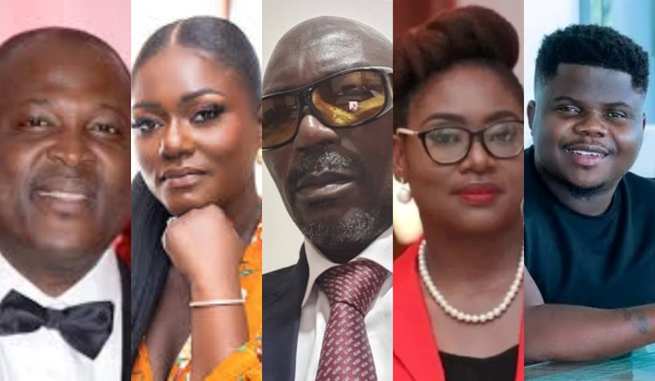 Know Your Nominees: GhanaWeb Excellence Awards Influential Personalities category