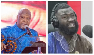 Kwami Sefa Kayi responds to Okatakyie Afrifa-Mensah's 'hypocrite' and 'double standard' remark