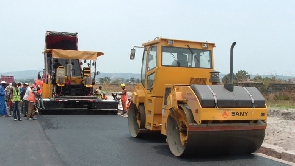 File photo of road contractors