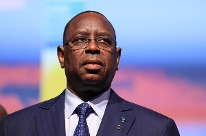 Macky Sall President Of Senegal