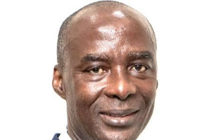 Dr Patrick Nomo is the Chair of the GHEITI National Multi-Stakeholder Group