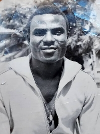 Former Black Stars captain, Emanuel Awuley Quaye