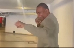 Watch how Wa Central MP displayed his boxing skills