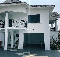 Nana Akua Addo's mansion