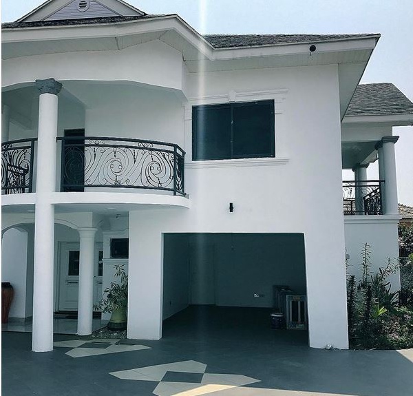 Nana Akua Addo's mansion