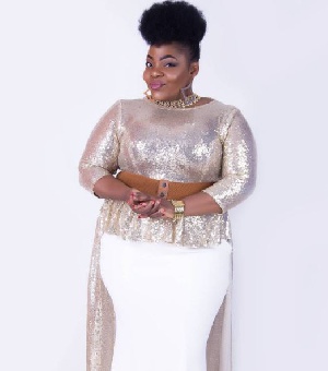 Gospel artiste Celestine Donkor