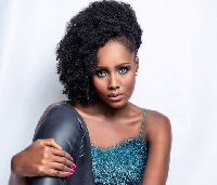 Beauty queen turned musician, Naa Belvy