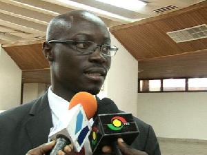 Dep. Minister of Finance, Casiel Ato Forson