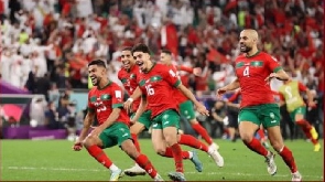 Morocco become the first Arab nation to reach the semi-final stage of the World Cup