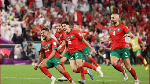 Morocco become the first Arab nation to reach the semi-final stage of the World Cup