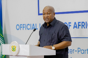 President of Ghana, John Dramani Mahama