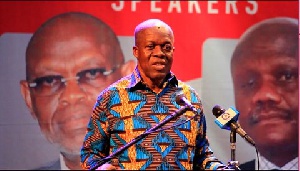 Former Vice President, Paa Kwesi Amissah-Arthur