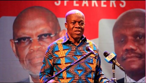 Paa Kwesi Bekoe Amissah-Arthur, former Vice President of Ghana