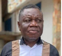 Frank Ayim Damptey, Chairman of the Governing Board of Abomosu STEM Senior High School