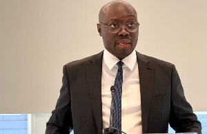 Dr Cassiel Ato Forson is the Minister of Finance