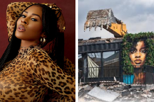 Itz Tiffany's bar was among several businesses affected