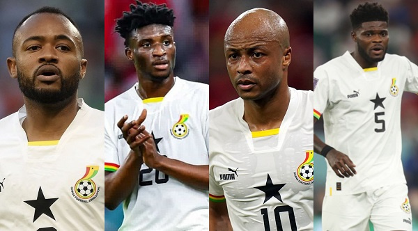 The Undroppables: 19 Black Stars players who have a secured spot in ...