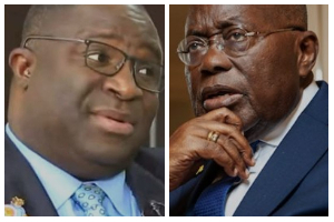 I have nothing personal against Akufo Addo - Former Subin MP