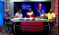 Newsfile airs from 9:00 GMT to 12:00 GMT on Multi TV's JoyNews channel