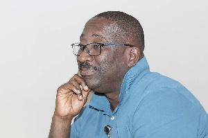 Samuel Atta-Mensah, former CEO of the Coastal Development Authority
