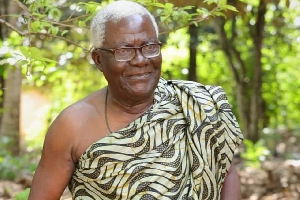 Paa George is a veteran Ghanaian actor