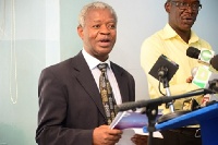 Dr. Akwasi Osei, CEO of Mental Health Authority