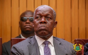 Amissah-Arthur, former Vice President of Ghana