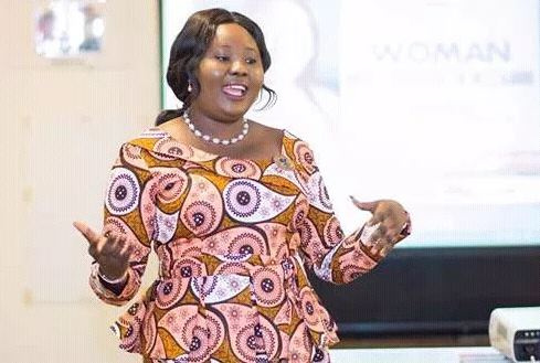 Hon. Francisca Oteng Mensah is Ghana's youngest Member of Parliament