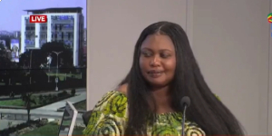 Beatrice Nana Yaa Owarewa Siaw, an aspiring Parliamentary Candidate on the ticket of NPP