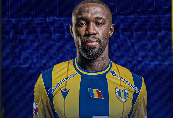 Ghanaian midfielder Nana Boateng joins FC Petrolul