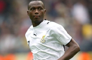 Former Ghana defender, Shilla Alhassan Illiasu