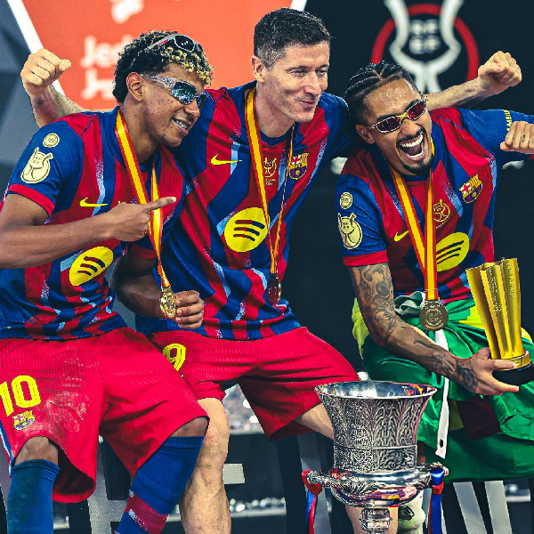 Barcelona beat Real Madrid to retain Spanish Super Cup