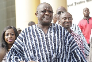 Suspended National Chairman of the New Patriotic Party (NPP), Paul Afoko