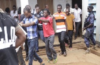 File photo: Some of the persons alleged to have killed the soldier