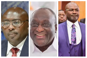 Bawumia , Alan And Kennedy AGyapong 