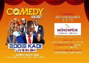 Akwaaba Night of Comedy and Music