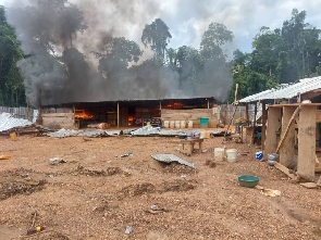 Galamsey has ruined water bodies and farmlands across the country