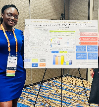 Juliana Somuah is making impacts on the global stage